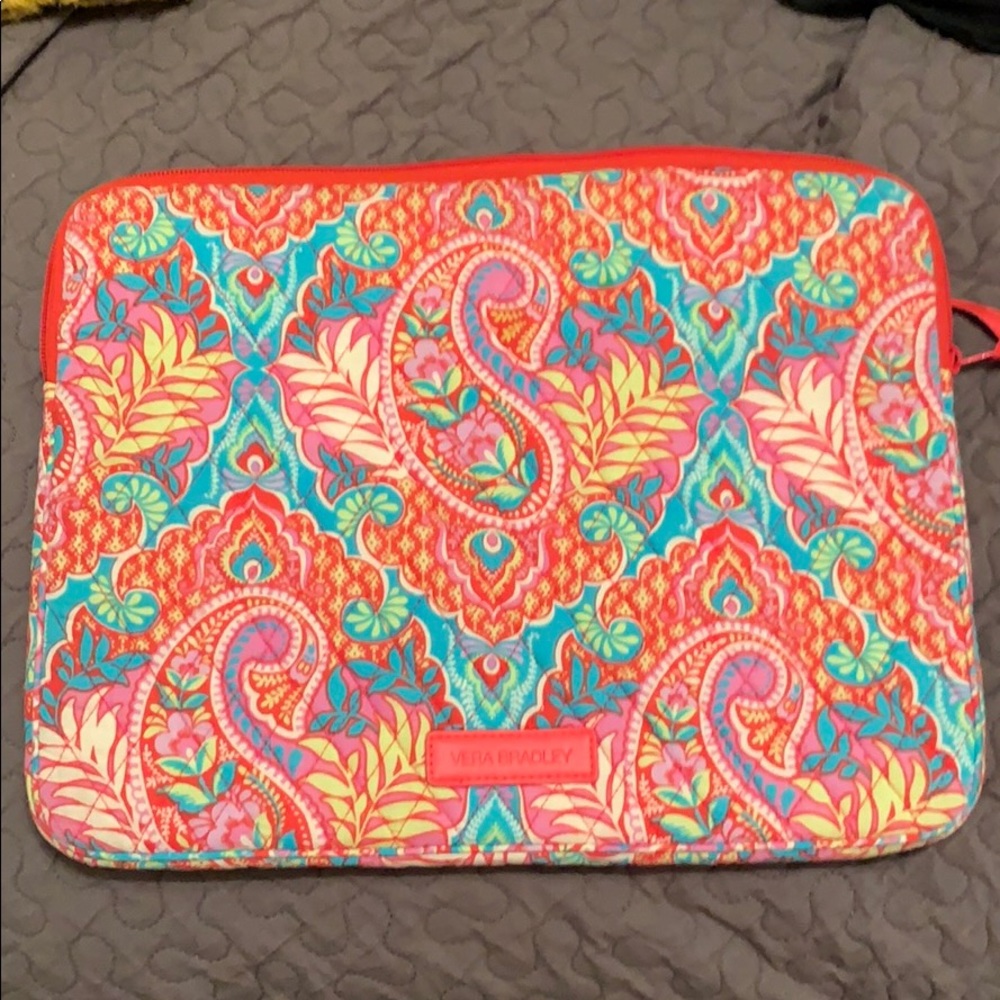 Vera Bradley laptop sleeve 13”